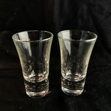 Schnapsgläser 9 cm 2 er Set Gläser Glas