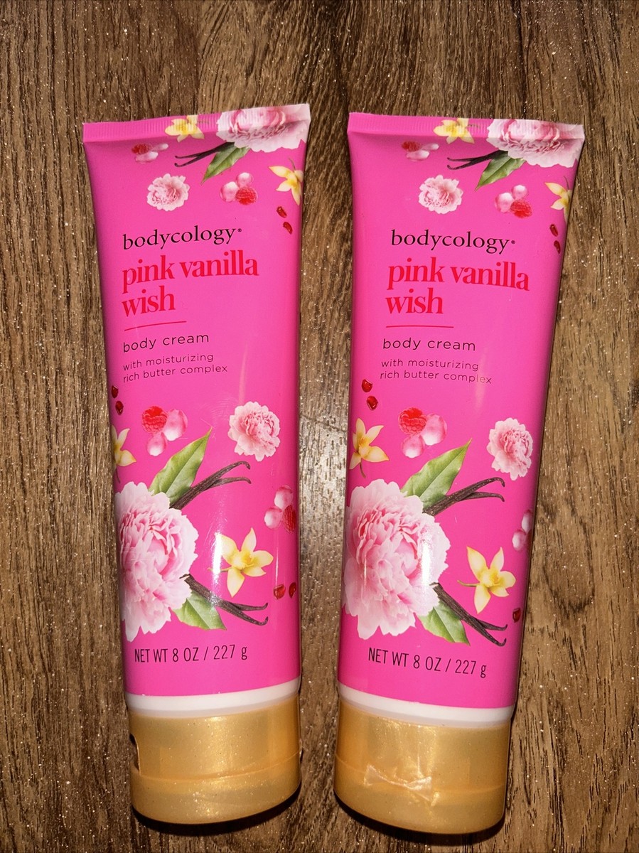 Body Mist Bodycology Pink Vanilla Wish Lotion Bodycology Pink