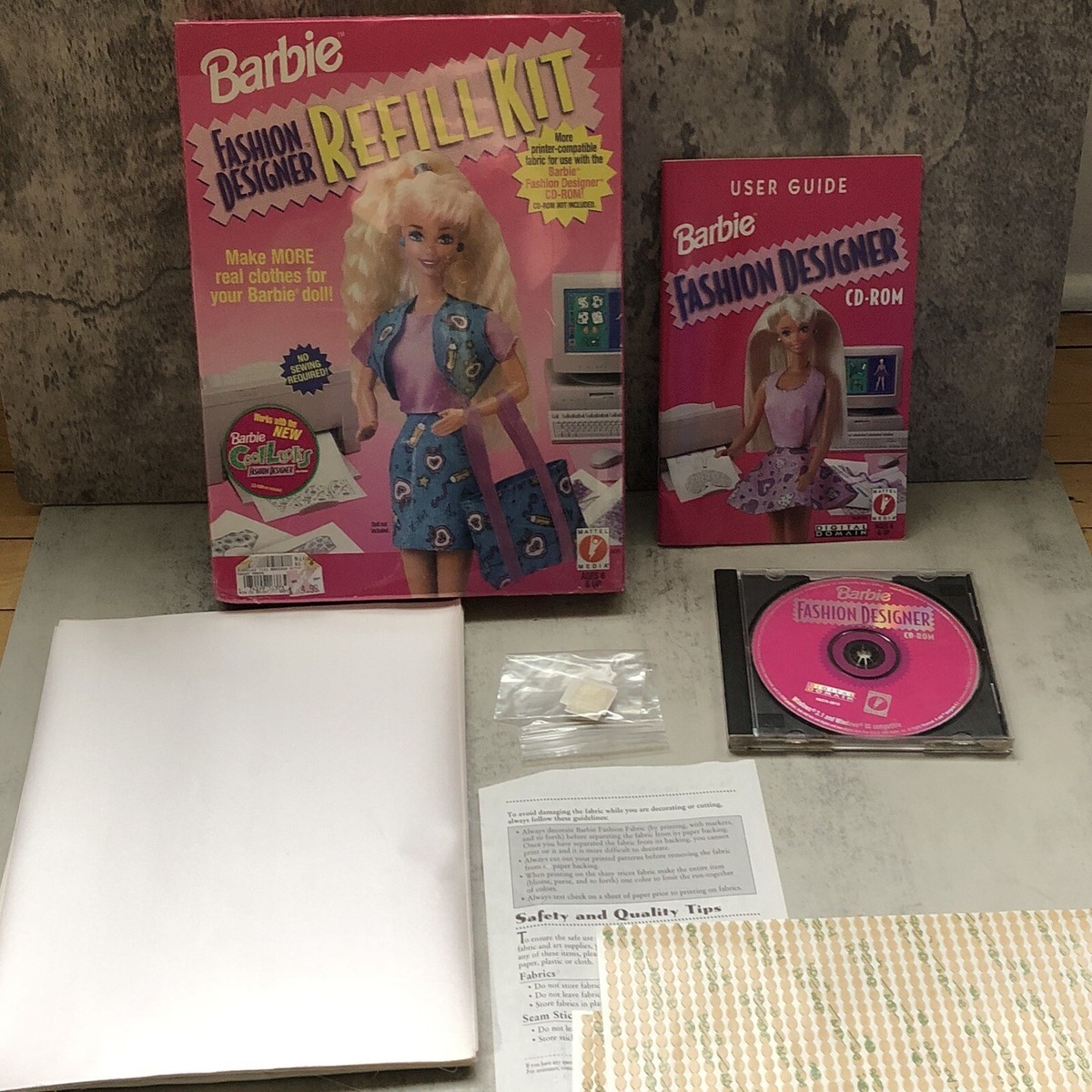 Barbie - 【新品】BARBIE FASHION DESIGNER PC CD-ROM Barbie Fashion Designer PC CD Rom | eBay