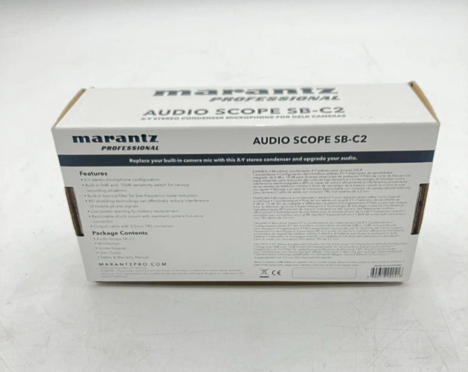 Marantz Audio Scope SB-C2 new open box - Image 2 of 3