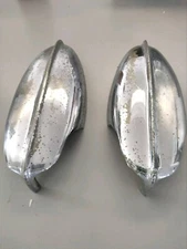 2 Vintage Chris Craft or other wood boat 8” Deck Vents. There are 3 available. 