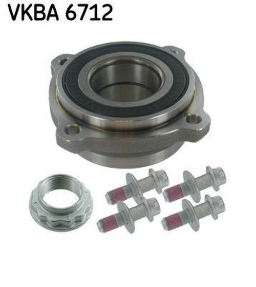 Roulement de roue BMW E84 kit de rechange pour securiser vos trajets en famille en X1