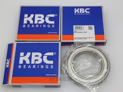 masa　コーナーカバー250x250x560 KBC NIB 6014-B-2ZZ Bearing Deep Groove Ball Bearing 6014ZZ