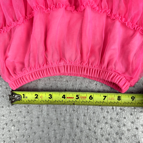 Circo Toddler Girls Pink Skirt Tutu Tulle 3T Excellent Condition - 第 2/5 張圖片