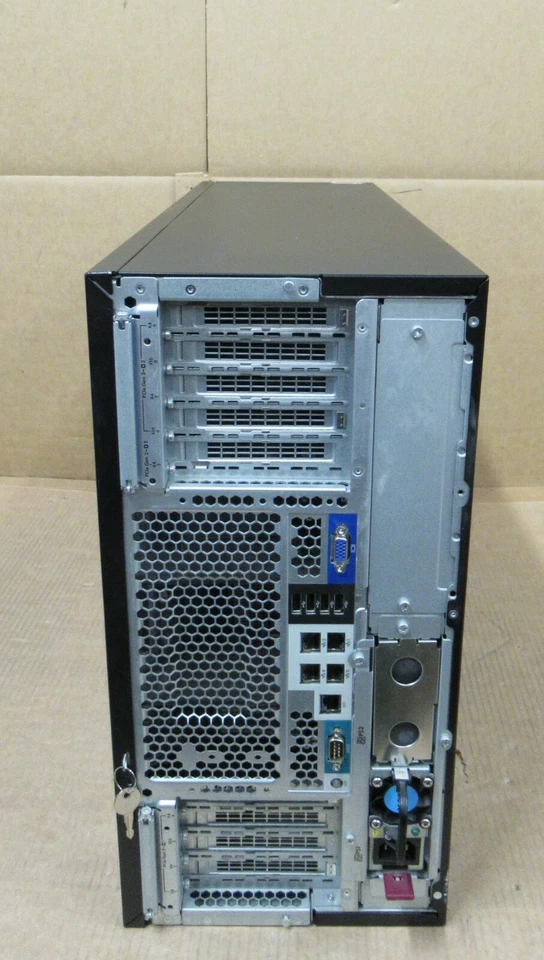 HP Proliant ML350p Gen8 G8 1x 4C E5-2609 2.4GHz 16GB Ram 6x3.5" Bay Tower Server - Image 3 of 4