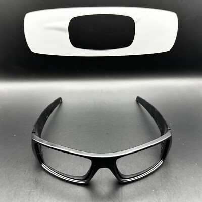Oakley NFL Gascan Matte Black Frame (Detroit Lions)