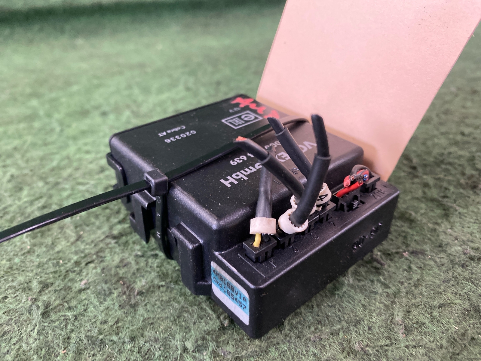 Audi Votex GmbH PDC Einparkhilfe Steuergerät ECU 000054639 online  