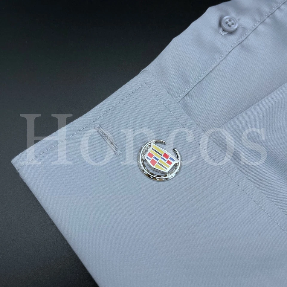 Gemelos hechos a medida hechos a mano coche Cadillac Service Crown American vendedor de EE. UU. NUEVO Foto 4 de 4