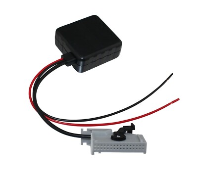 RNS-E Navigation Bluetooth Aux Input Adaptor 32-Pin Filter For Audi A4 A6 A8