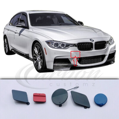 HouYeen Primed Paraurti Posteriore Gancio Gancio di Traino Copertura Occhio per B-MW E92 E93 Serie 3 M Sport 2007-2013 51127893147 HouYeen Primed Paraurti Posteriore Gancio Gancio di Traino Copertura Occhio per B-MW E92 E93 Serie 3 M Sport 2007-2013 51127893147