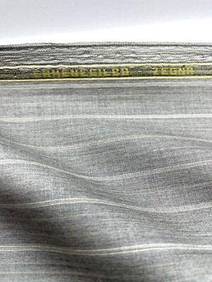 Ermenegildo Zegna 1.6m Kid Mohair-Silk-wool Luxurious Superfine Suiting Fabric