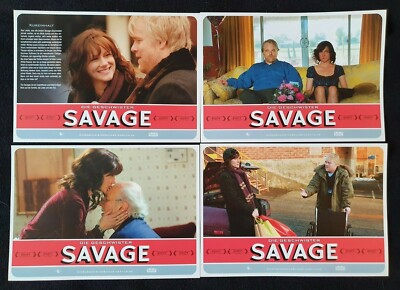 4x AF Die Geschwister Savage ( Laura Linney , Philip Seymour Hoffman )