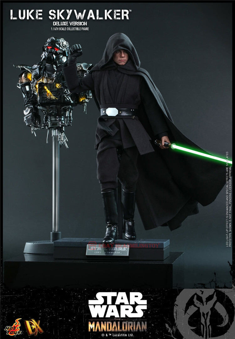 ホットトイズ dx22 ルーク・スカイウォーカー Luke Skywalker HOTTOYS HT Star Wars DX22 Luke Skywalker 1/6 Action Figure Deluxe