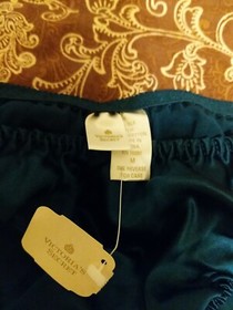 Vtg Victoria's Secret Satin Bikini Panties Size Medium