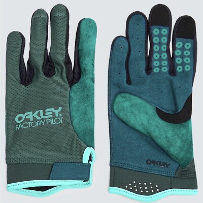 Oakley All Mountain MTB Glove Hunter Green Bike Gloves New S M L XL