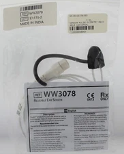 ORIGINAL BCI WW3078 SPO2 REPLACEMENT REUSEABLE PULSE OX EAR SENSOR SHORT