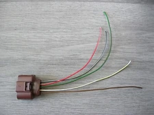 VW AUDI PORSCHE Engine Wiring Harness Connector Pigtail Plug Socket 8K0973705B