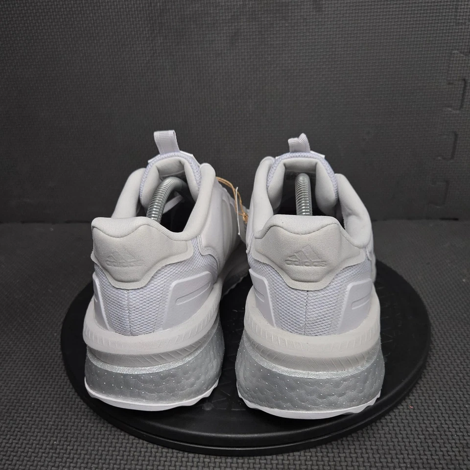 Adidas X PLR Phase Shoes Womens Sz 10 Gray Athletic Trainers Sneakers - Image 4 of 4