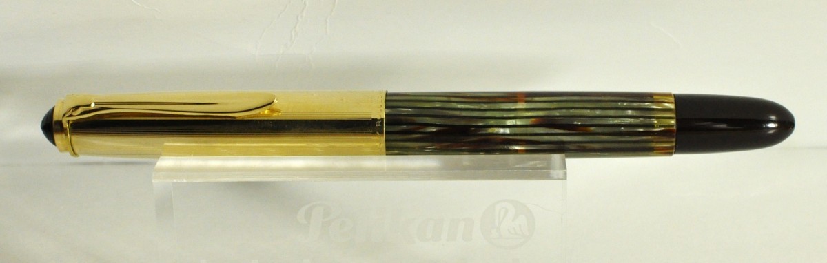 Pelikan ROLLED GOLD 万年筆 18C Pelikan 500 NN pen set fountain pen pencil ballpoint rolled