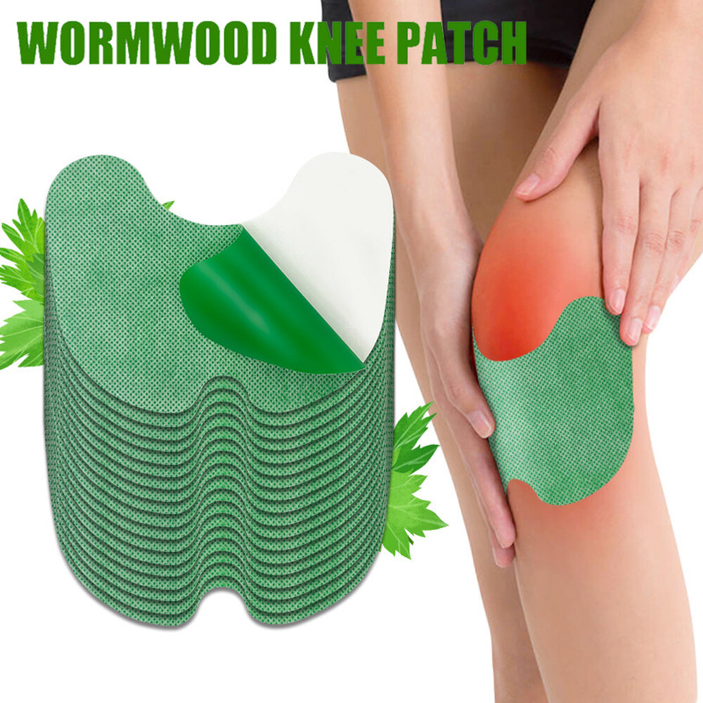 24X Wellnee Knee Pain Relief Patches Wormwood Sticker Neck Waist Joint