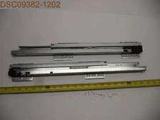 QTY = 2: Drawer Slides, 527S3719, 532 3719, 20-1/2" L x 1-3/4" W x 1" Thickness