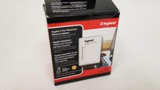 legrand ON-Q Gigabit 4-Port Powerline Network Adapter