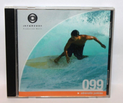 099 Adrenalin Junkies / Intervox /  Musik CD Album  