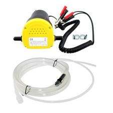 Oil Change Pump 12V 60W Extractor Oil/Diesel Fluid Pump Suction Transfer