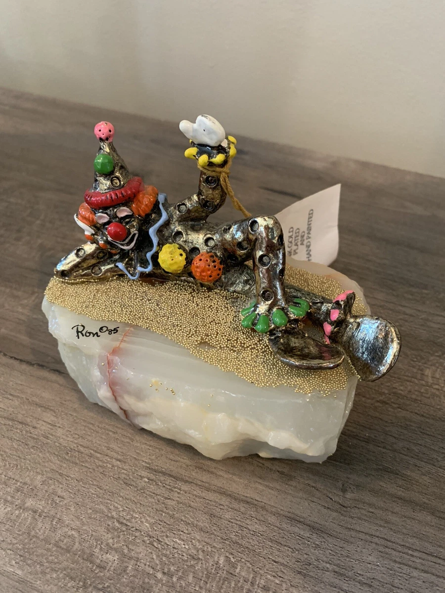 Ron Lee 板收藏小丑和马戏团雕像| eBay