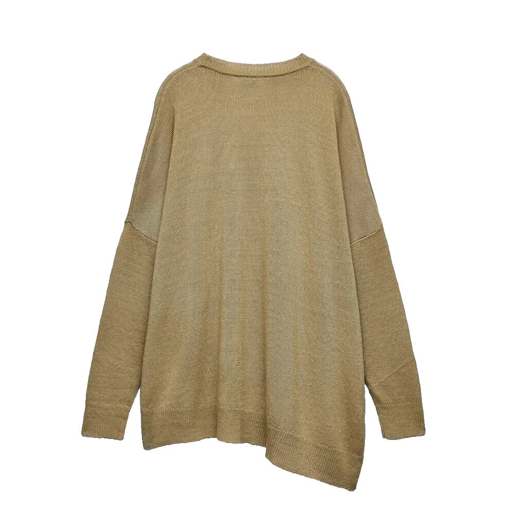 Regular Size XS Linen Sweaters for Women