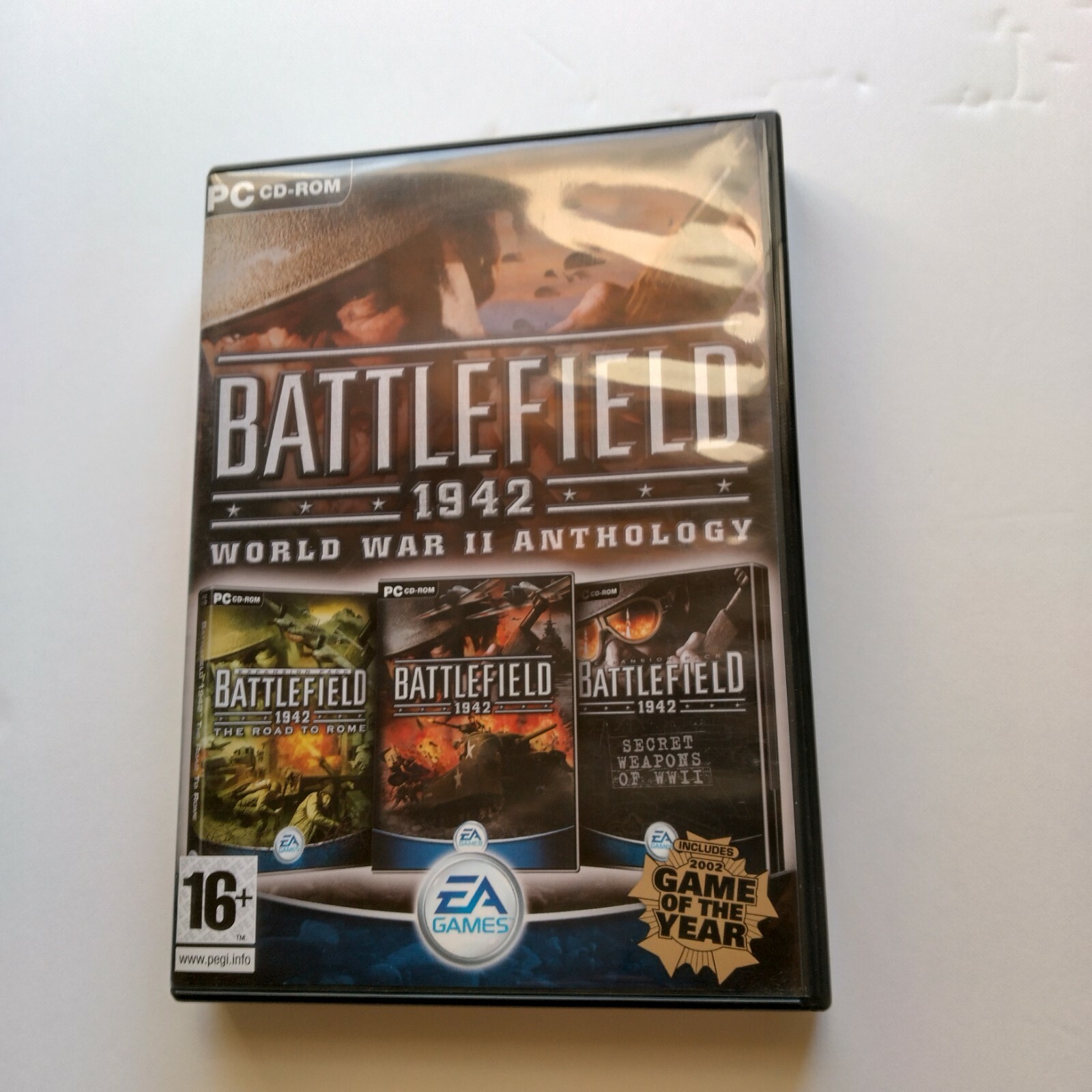 Battlefield 1942 World War Ii Anthology Cd Key Battlefield 1942: World War II Anthology (PC, 2004) - European Version