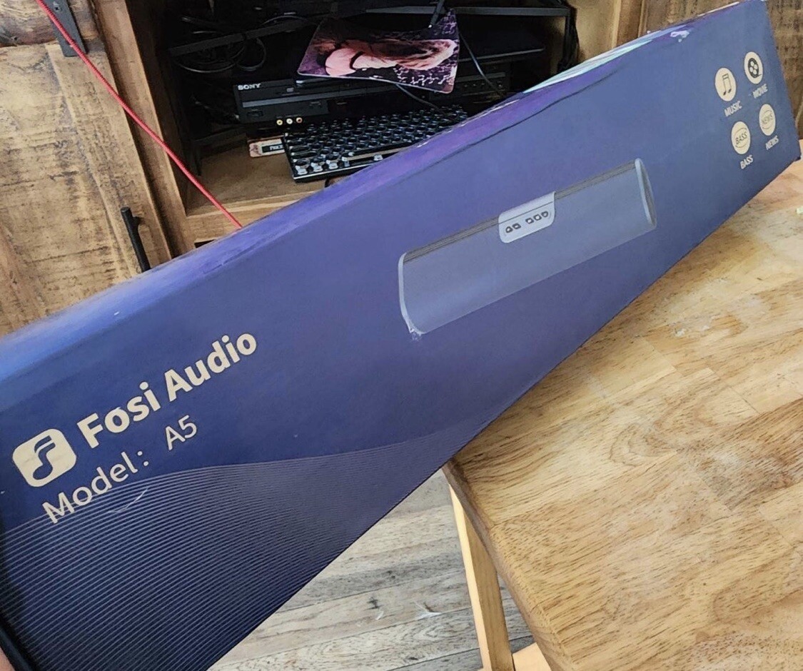 Soundbar Speaker Fosi Audio A5 Soundbar-image