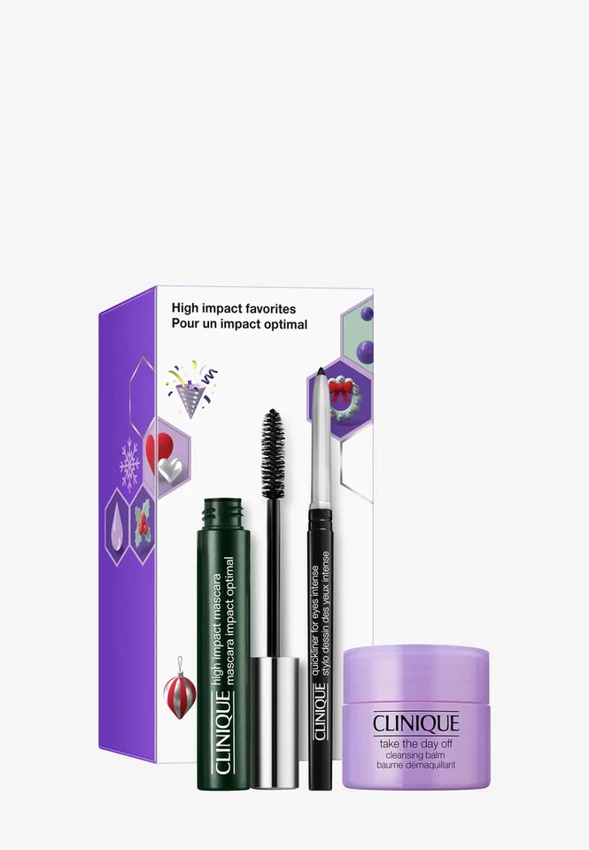 Clinique High Impact Mascara + Quickliner + Take the day off  - Bild 1 von 1