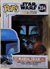 Funko Pop! Death Watch Mandalorian (Two Stripes) #354 Special Edition ~ Unopened