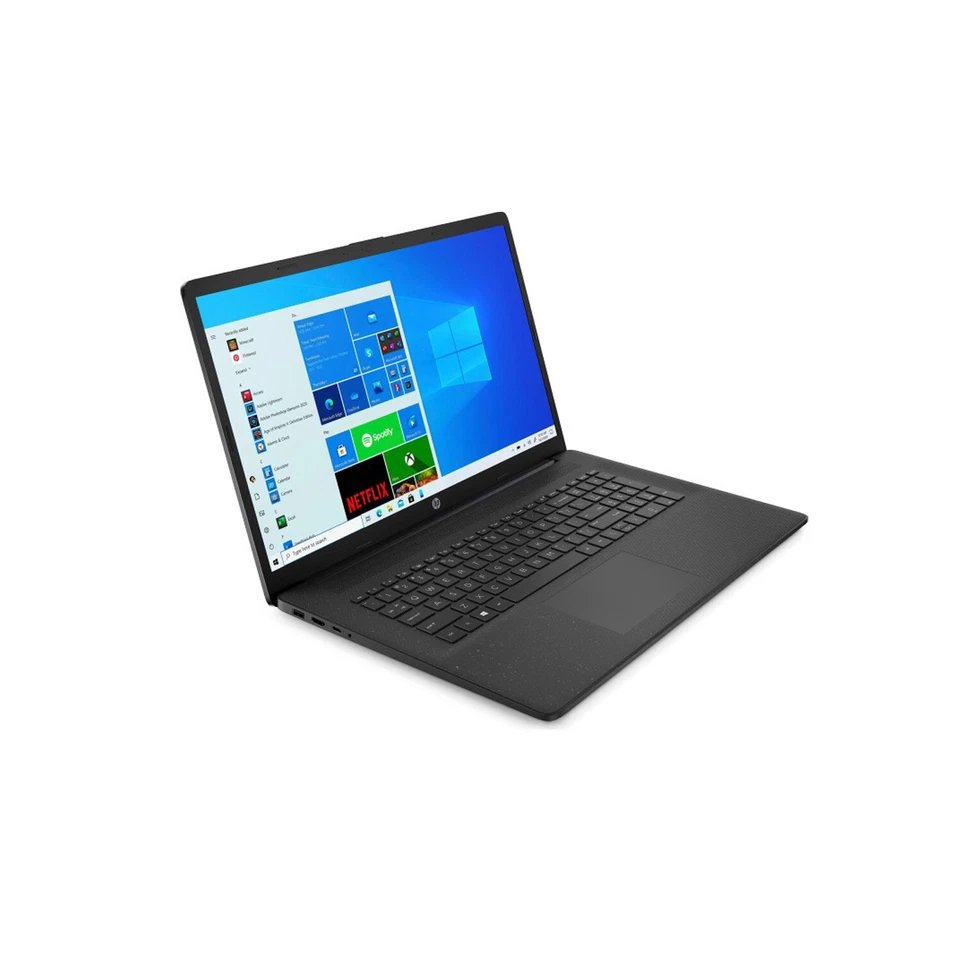 HP Laptop Intel 4-Kern 17,3 16GB RAM 1TB SSD Intel UHD Windows 11 Pro OfficePro - Bild 2 von 4