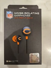 i-Hip Chicago Bears Earphones/Ear buds/Headphones IHIP New! in Package