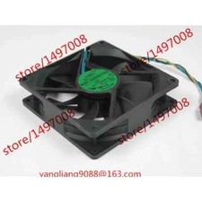 ADDA AD0912UX-A7BGL DC 12V 0.50A 4-Wire 90x90x25mm Server Cooling Fan