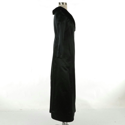 Fiandaca Evening Dress Coat Silk Velvet Vintage Opera Theater Long Rare EUC - Picture 10 of 10