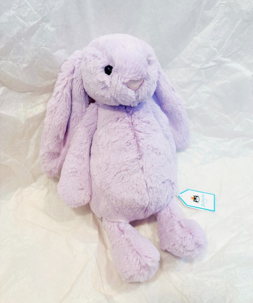  ぬいぐるみ Bashful Lilac Bunny Mサイズ Jellycat Bashful Lilac Bunny purple medium 31 cm NEW with