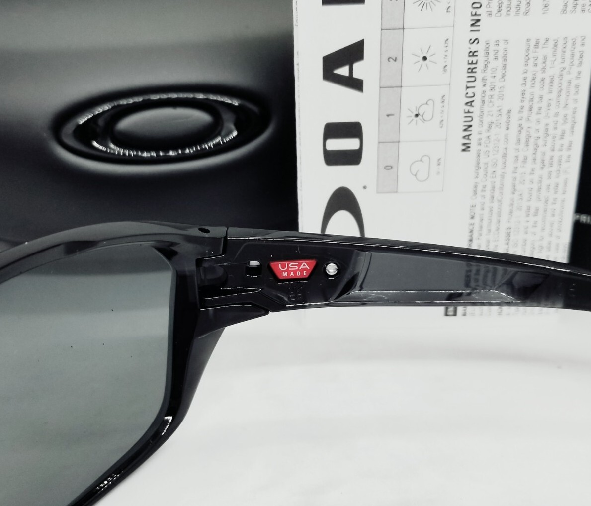 Oakley SPLIT SHOT black ink PRIZM grey OO9416-01 sunglasses Oakley SPLIT SHOT black ink PRIZM grey OO9416-01 sunglasses