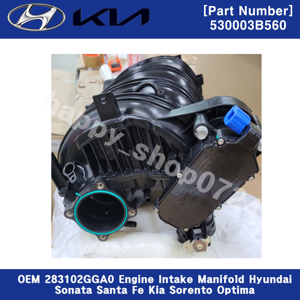 OEM 283102GGA0 Engine Intake Manifold Hyundai Sonata Santa Fe Kia