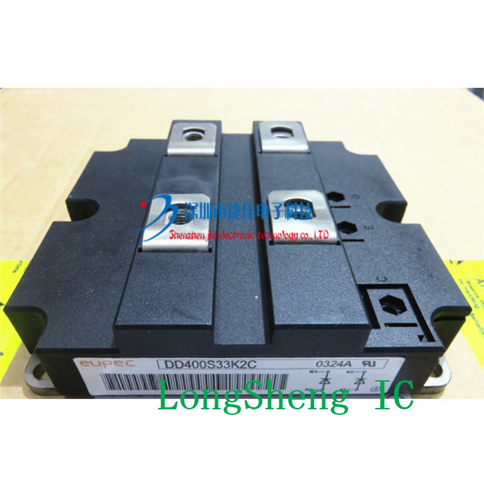 1PCS DD400S33K2C /eupec .400A 3300 V .NEW #onc82