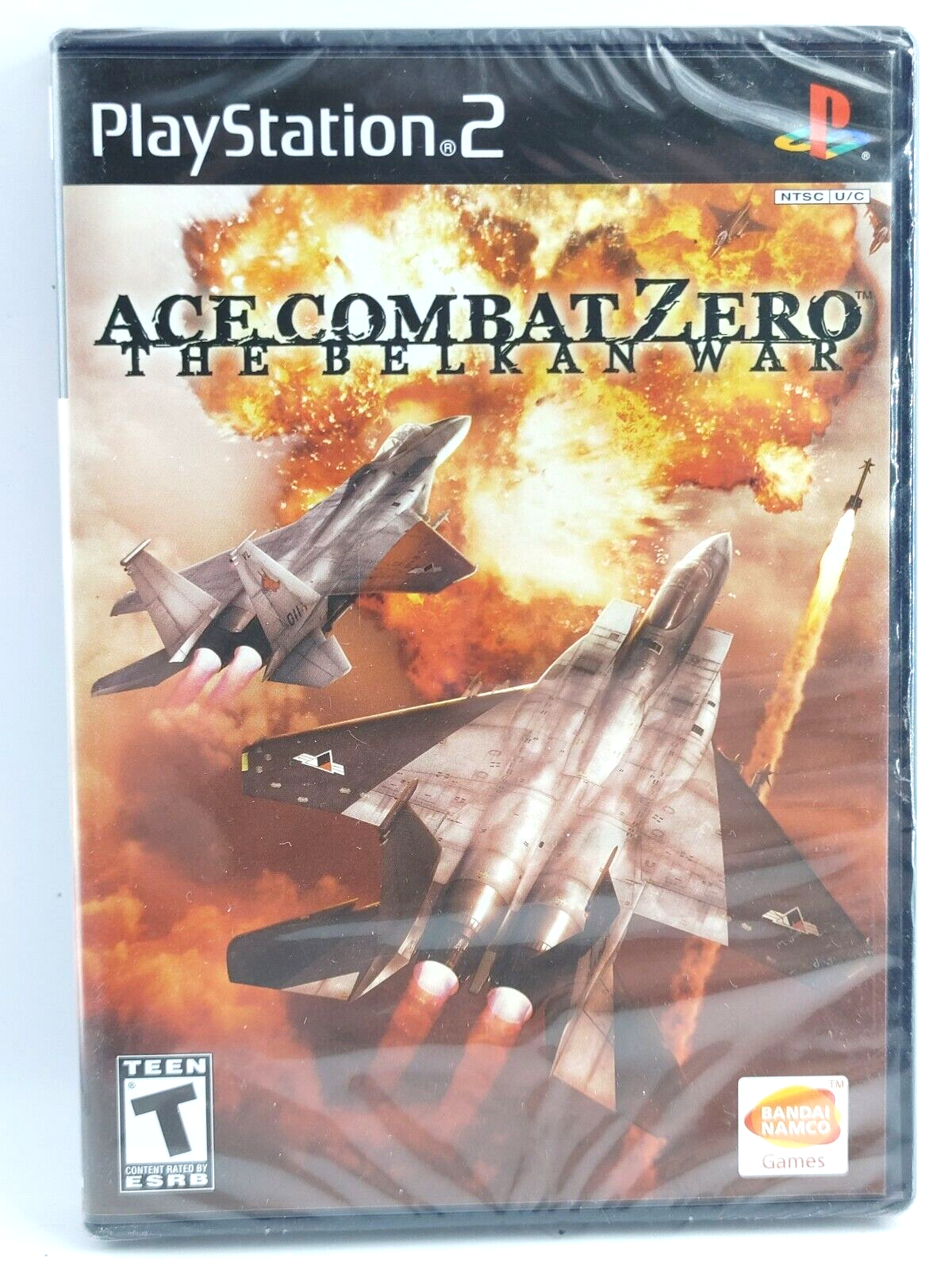 ACE COMBAT ZERO The Belkan War The Best PS2 Playstation 2 For JP System ccc  p2