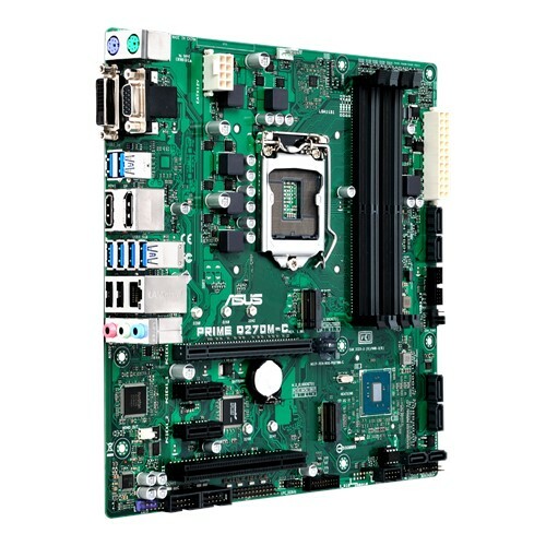 FÜR ASUS Prime Q270M-C Motherboard Unterstützung 1151PIN DDR4 64GB VGA+DVI+HDMI Intel - Bild 5 von 6
