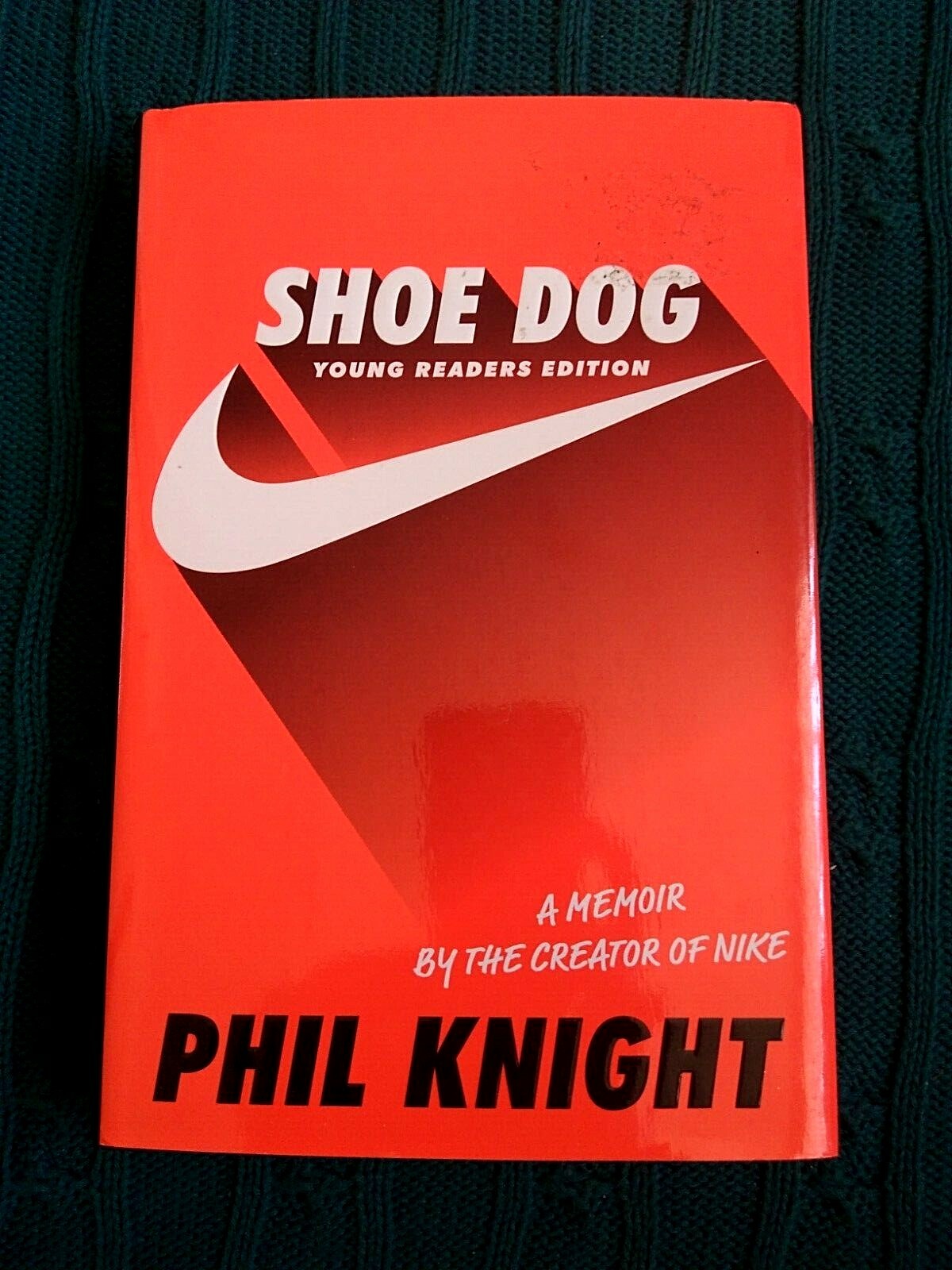 Shoe Dog Young Readers Edition by Phil Knight (Hardback, 2017) for