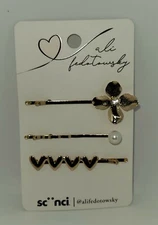 Scunci Ali Fedotowsky Bobby Pins 3 Piece! Free Shipping