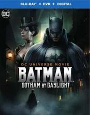 Batman: Gotham by Gaslight (Blu-ray + DVD)New
