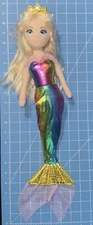 Aurora Sea Sparkles *Amanda* 20" Mermaid Rainbow Plush Doll *2021