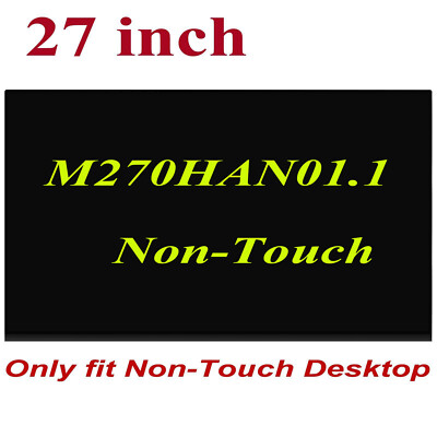 HP 27-D 27-dp1006 27'' Borderless LCD Screen All-in-One Non-Touch screen FHD