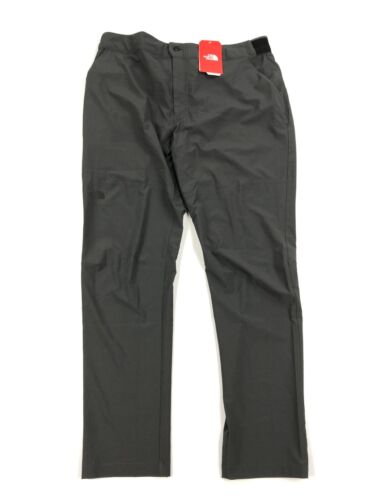North Face Paramount Active Pants Mens 38 Long Asphalt Grey Tech